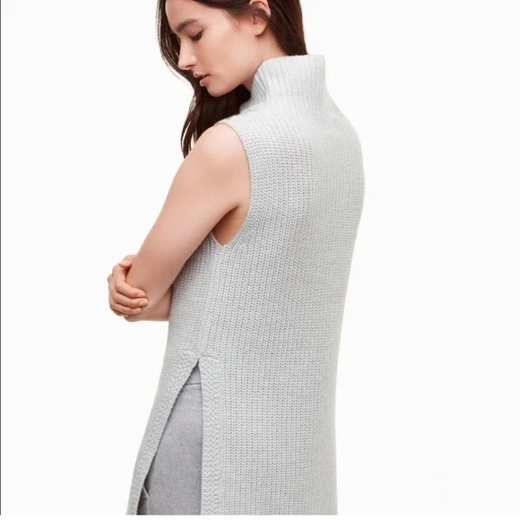 Wilfred Aritzia Durandal Tunic Sweater - Picture 2 of 11